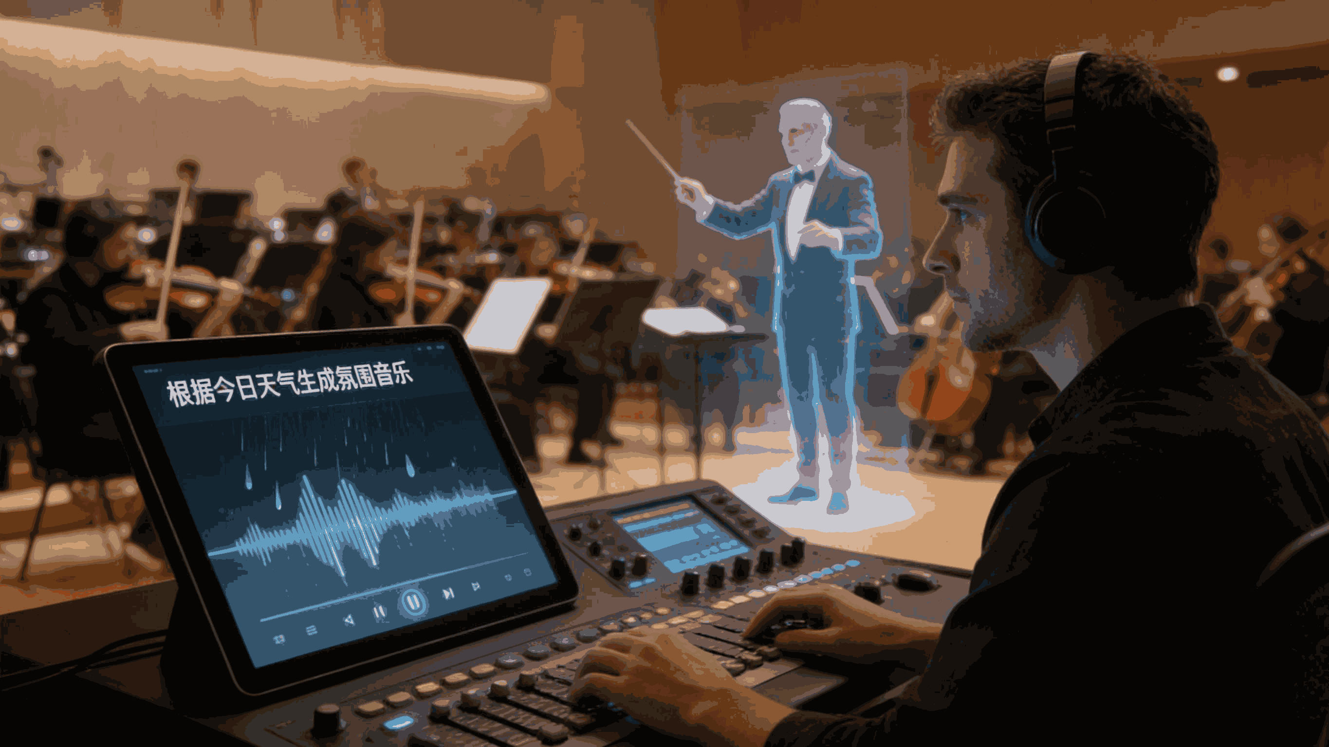 文生曲功能演示